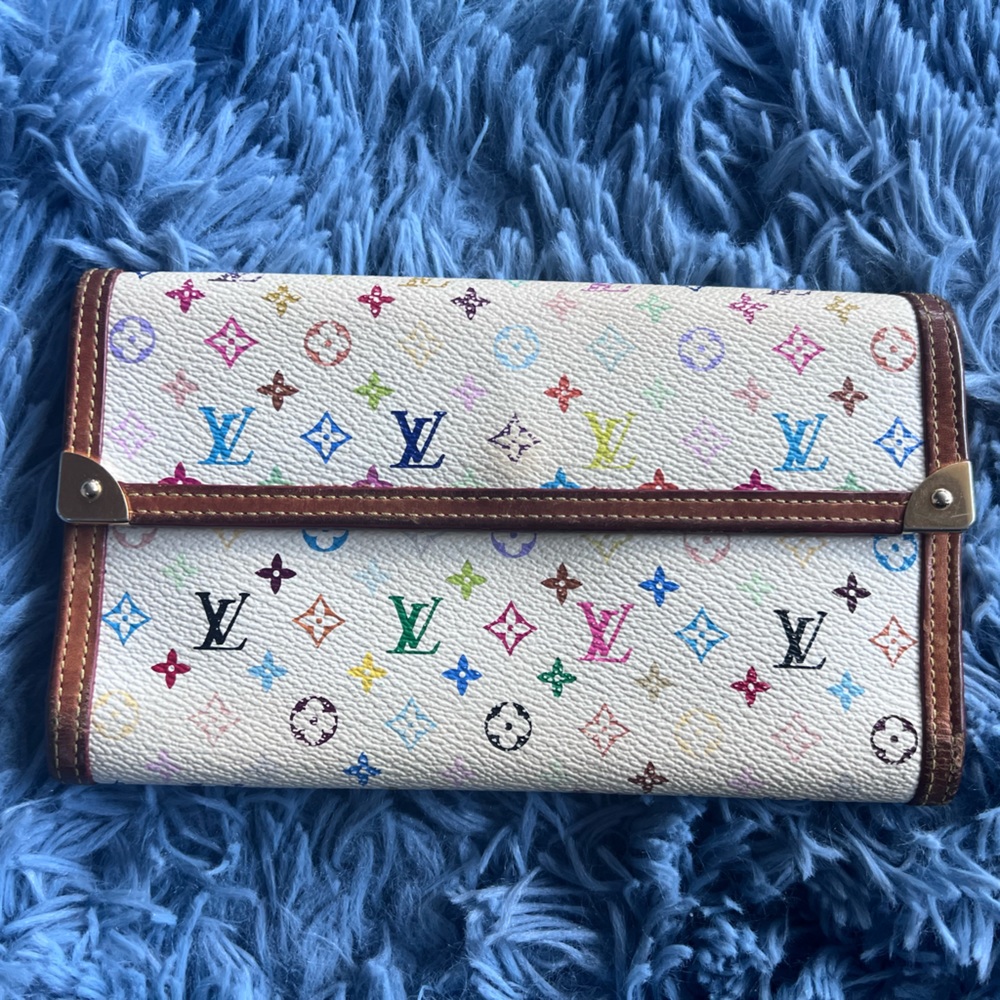 Louis Vuitton Murakami Long Wallet